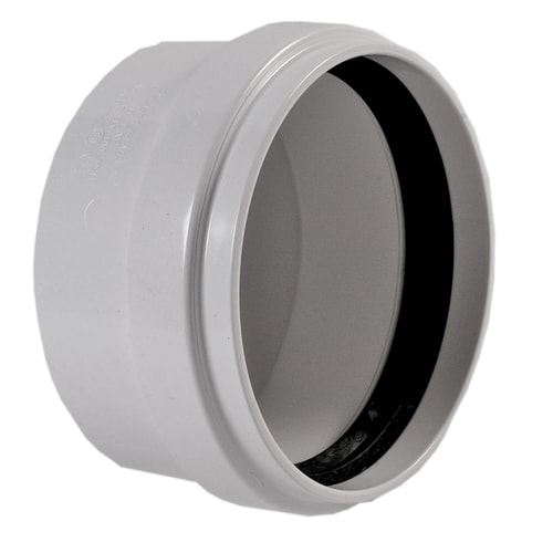 NDS 6-in Dia PVC Cap Fitting at Lowes.com