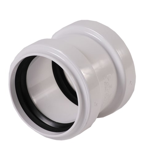 NDS 4-in Dia PVC Sewer Drain Coupling in the Sewer Pipe & Fittings ...