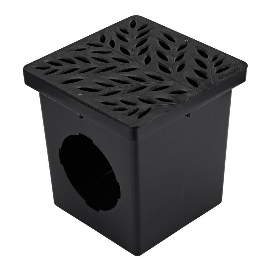 NDS 12-in L x 12-in W Square Grate in the Outdoor Drainage Accessories ...