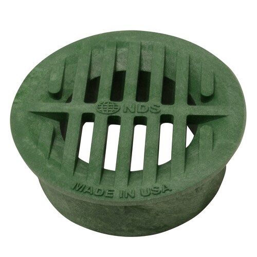 NDS 3in or 4in dia Round Grate at