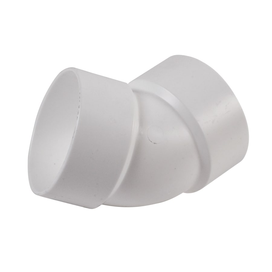 NDS 3-in Dia 45-Degree PVC Sewer Drain Elbow at Lowes.com