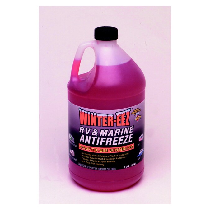 WINTER-EEZ 1-Gallon RV and Marine Anti-Freeze at Lowes.com How Many Gallons Of Antifreeze To Winterize Rv