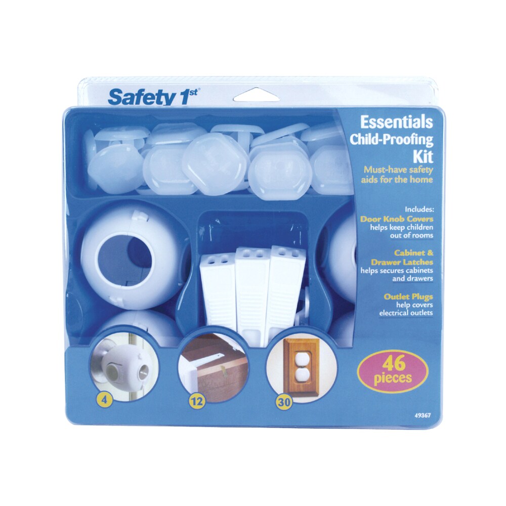 Safety 1st Essentials Child Proofing Kit at Lowes.com