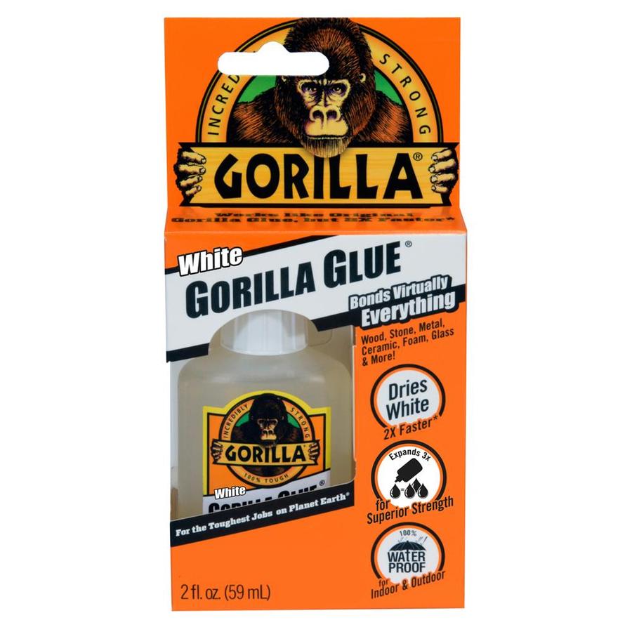 Gorilla 2 Fl Oz Polyurethane Multipurpose Adhesive At Lowes Gorilla 2 Fl Oz Polyurethane Multipurpose Adhesive
