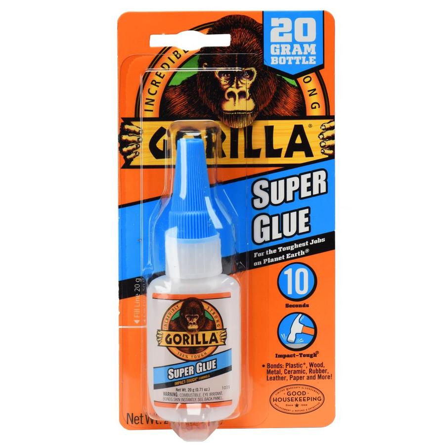 Gorilla Super Glue 20 Gram Super Glue Clear Multipurpose Adhesive