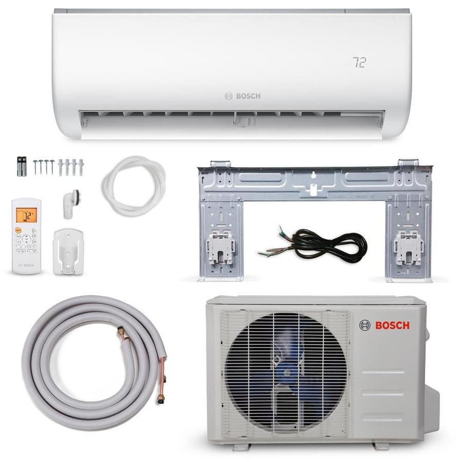 Bosch 18000-BTU 900-sq ft Single Ductless Mini Split Air Conditioner
