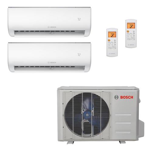 Bosch 27000-BTU 1050-sq ft Dual Ductless Mini Split Air Conditioner ...