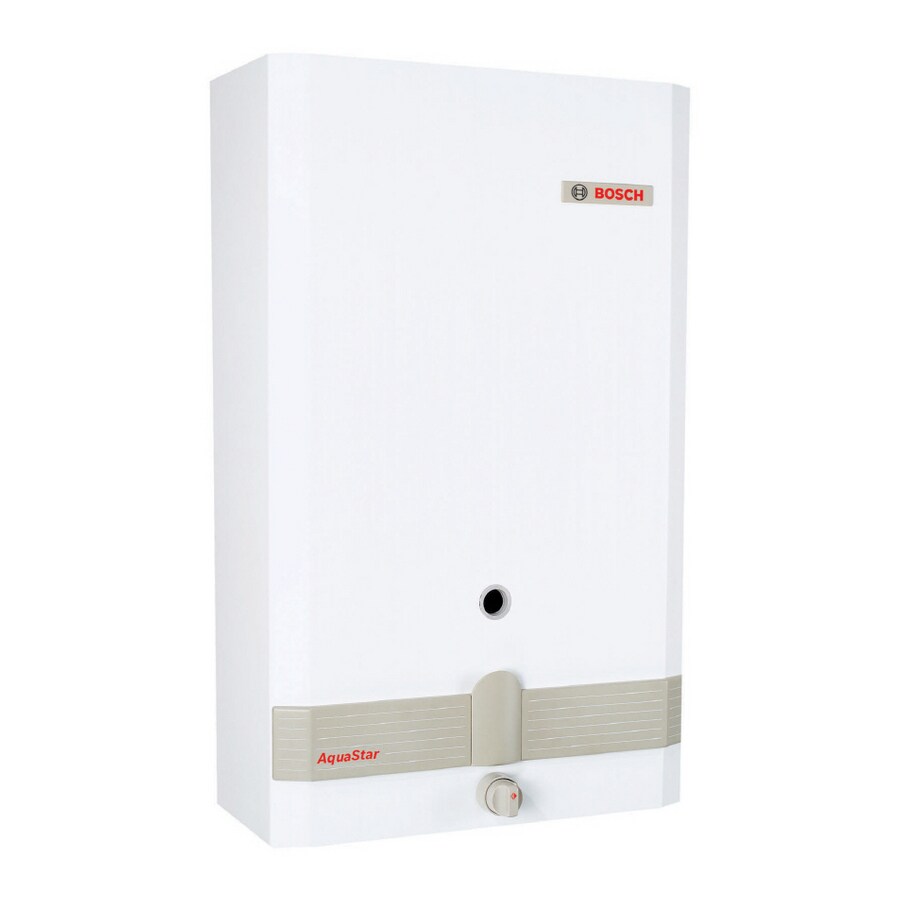 Bosch AquaStar 125FX LP W/FXHOOD Liquid Propane Tankless Water Heater - Thumbnail