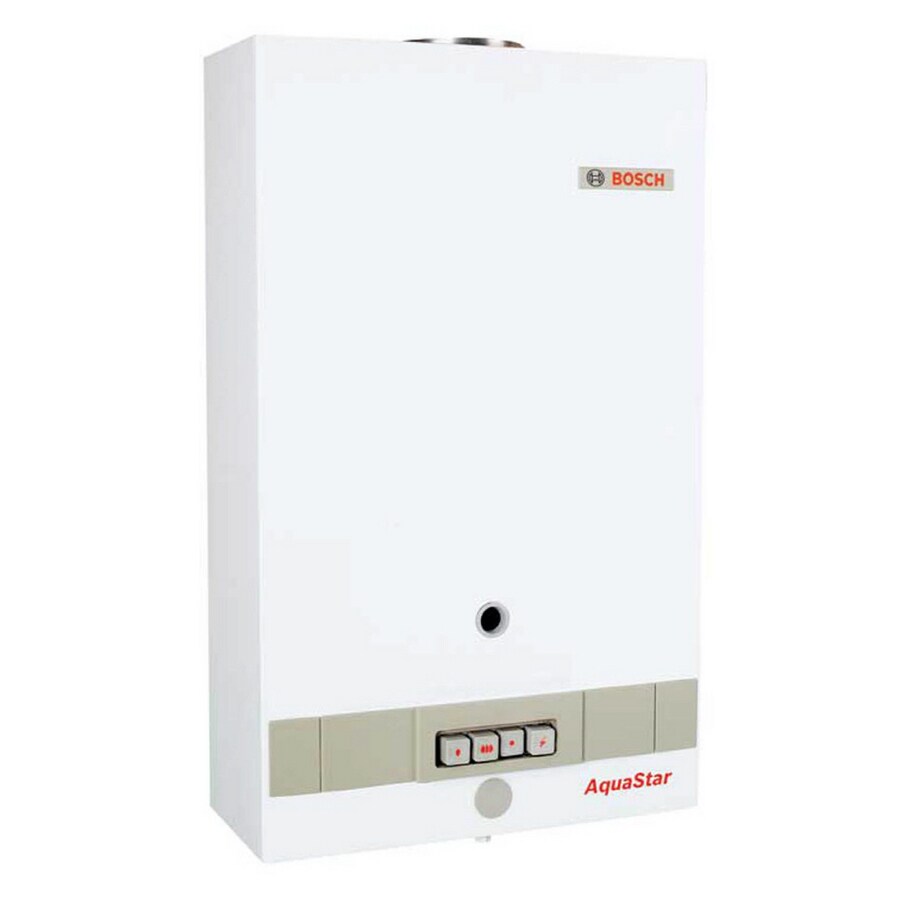 Bosch AquaStar Liquid Propane Tankless Water Heater In The Tankless Gas ...