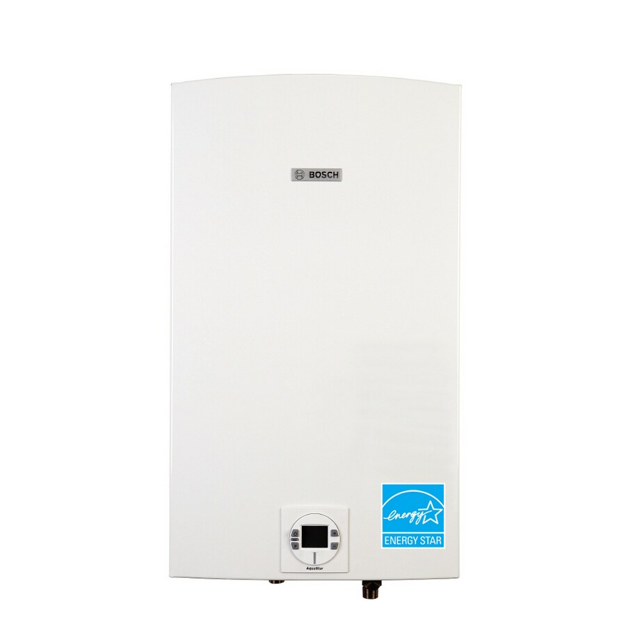 Bosch AquaStar Natural Gas Tankless Water Heater in the Tankless Gas ...