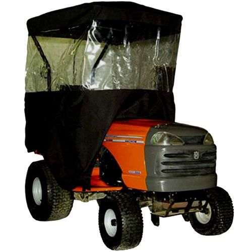 Husqvarna Black Tractor Snow Cab at