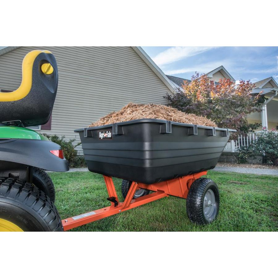 Agri-Fab 17-cu ft Poly Dump Cart in the Dump Carts department at Lowes.com