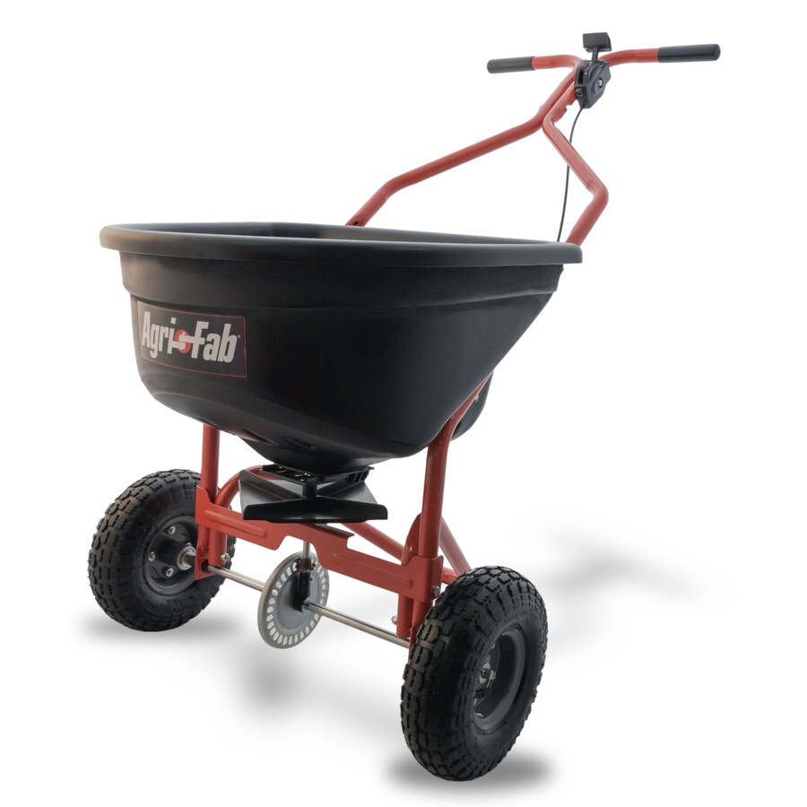 Agri-Fab 110-lb Broadcast Fertilizer Spreader in the Push Spreaders ...