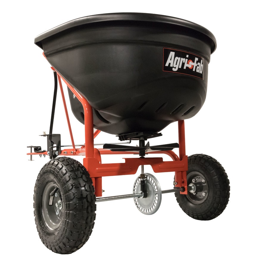 AgriFab 110lb Capacity Towbehind Lawn Spreader at