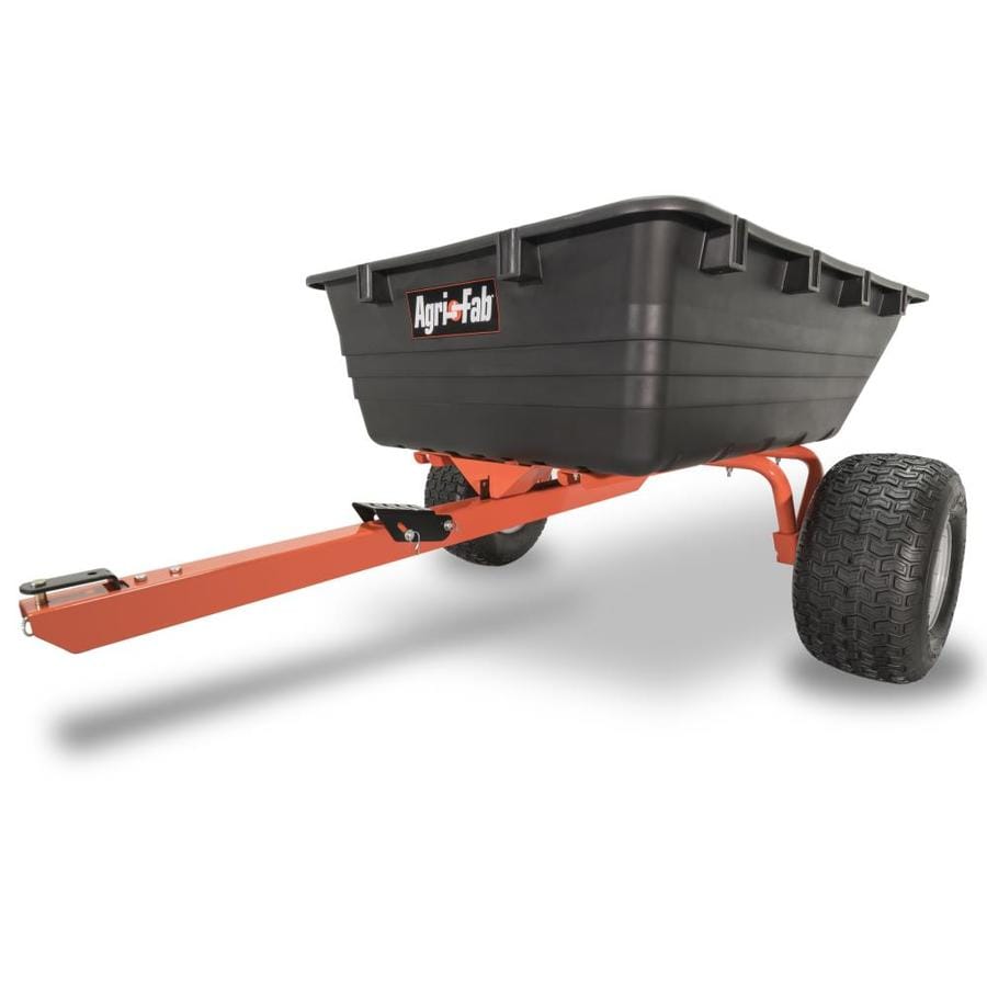 Agri-Fab 17-cu ft Poly Dump Cart at Lowes.com