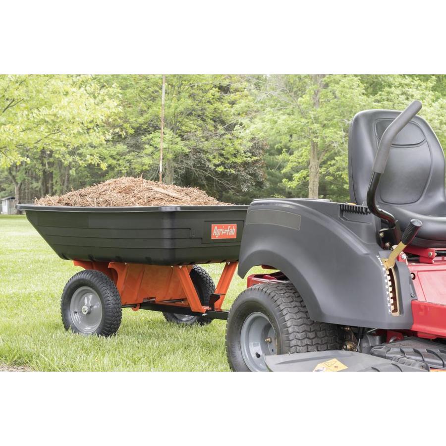 Agri-Fab 10-cu ft Poly Dump Cart in the Dump Carts department at Lowes.com