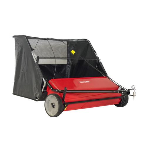 CRAFTSMAN Hispeed lawn sweeper 42in Lawn Sweeper in the Lawn Sweepers