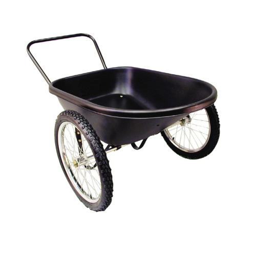 AgriFab 6cu ft Plastic Yard Cart in the Yard Carts department at