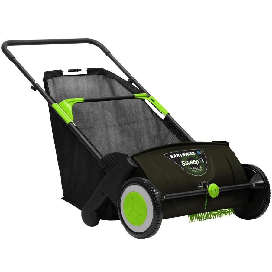 Earthwise Earthwise 21-in Push Lawn Sweeper in the Lawn Sweepers ...