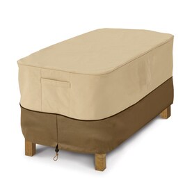 classic accessories patio furniture covers rectangular patio classic accessories veranda pebble and bark coffee table cover shop patio furniture covers at lowescom classic accessories patio furniture covers rectangular patio classic accessories veranda pebble and bark coffee table cover shop patio furniture covers at lowescom