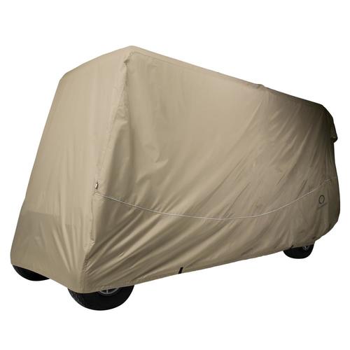 Classic Accessories Golf Car QuickFit Cover, Extra Long Roof in the Power Equipment Covers