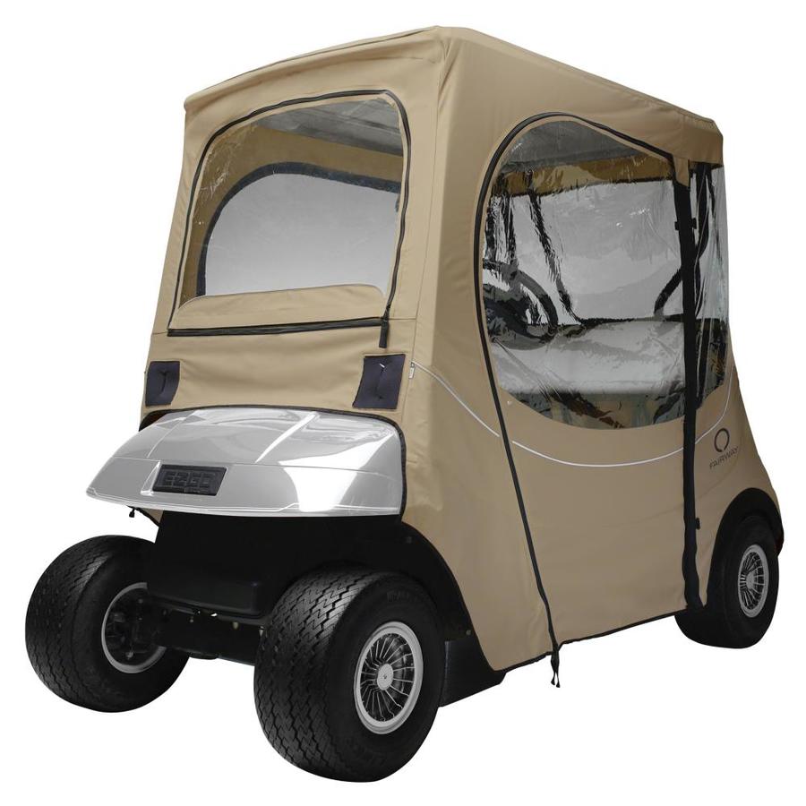 Classic Accessories FadeSafe EZGo Golf Enclosure in the Power