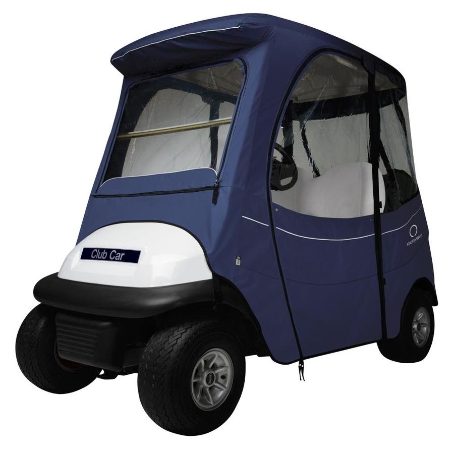 Classic Accessories Golf Car Enclosure For Club Car Precedent Navy