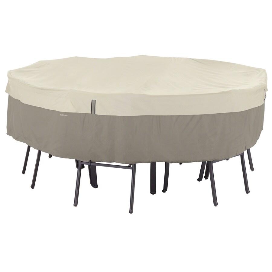 Classic Accessories Belltown Patio Furniture Covers At Lowes Com