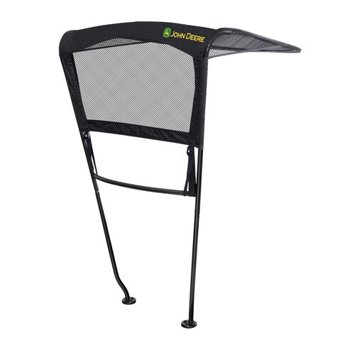 John Deere Black Polyester Riding Lawn Mower Canopy in the Riding Lawn