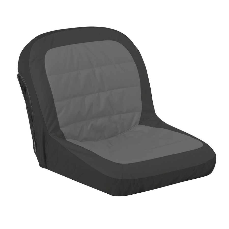 Shop Classic Accessories Low-Back Lawn Mower Seat Cover at Lowes.com