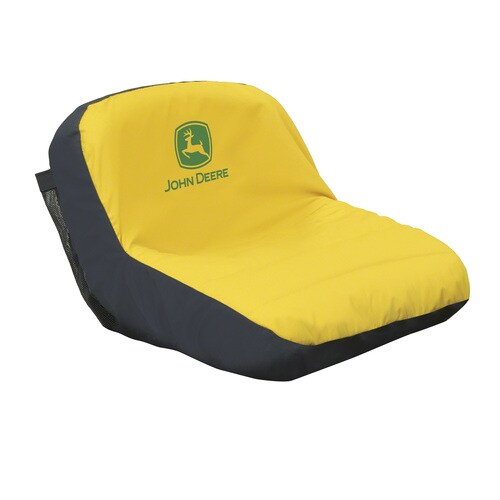 John Deere LowBack Lawn Mower Seat Cover in the Lawn Mower Seat Covers department at