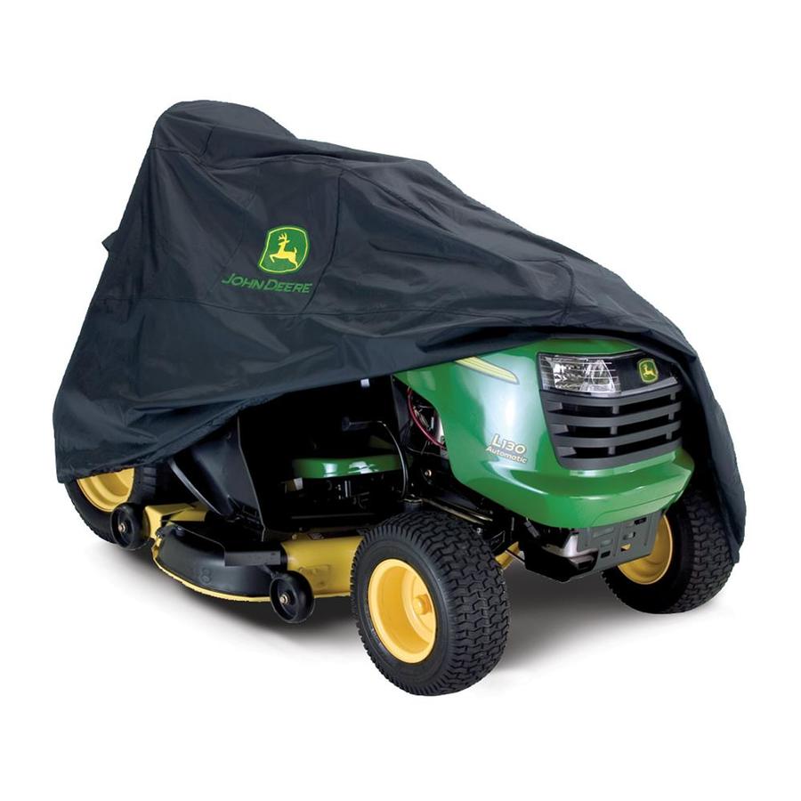 John Deere Black Riding Mower Cover at Lowes.com