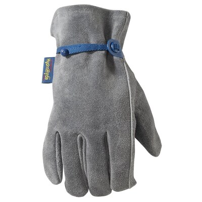 Wells Lamont Hydrahyde Large Mens Leather Multipurpose Gloves At