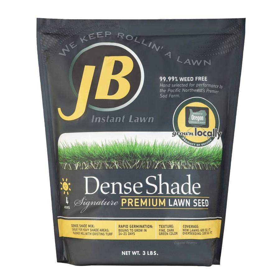 JB Instant Lawn Signature 3lb Grass Seed Dense Shade Seed at