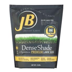 Gr Seed At Lowes Jb Instant Lawn Signature 3 Lb Gr Seed Dense Shade