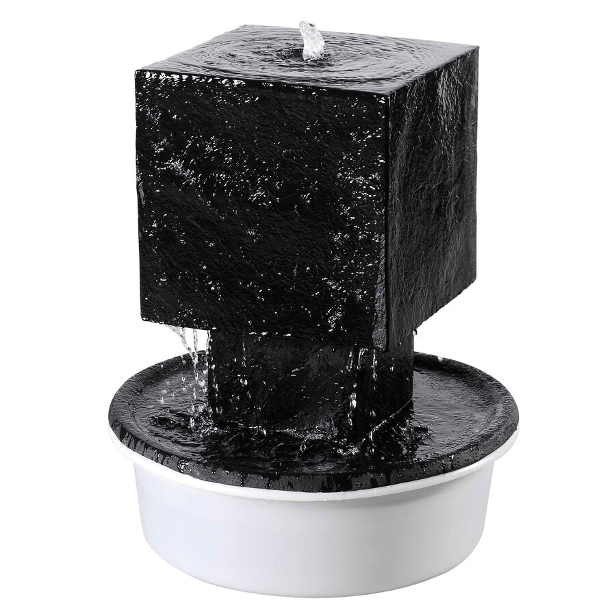 Kenroy Home 50032CHAR 27.2-in Outdoor Fountain