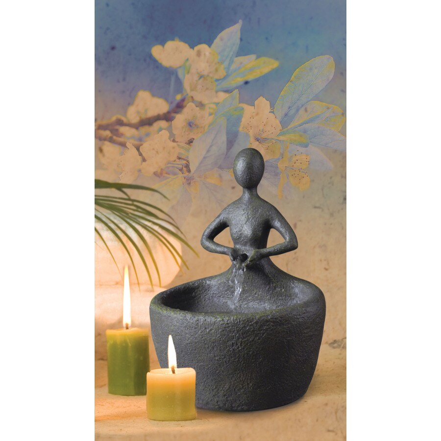 Kenroy Home 15.6-in Outdoor Fountain at Lowes.com