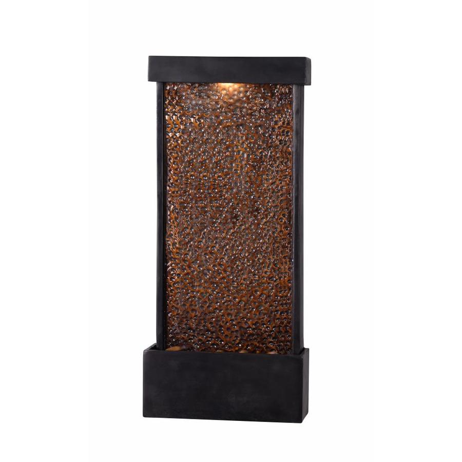 North Star Designs Castello 26 In Resin Wall Indoor Fountain At