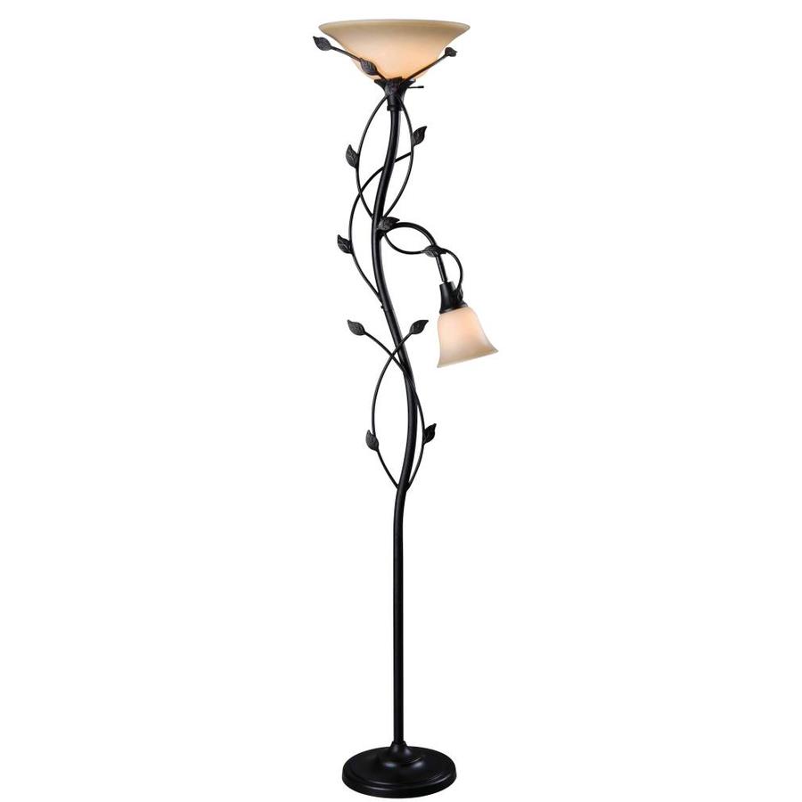 torchiere floor lamp with night light