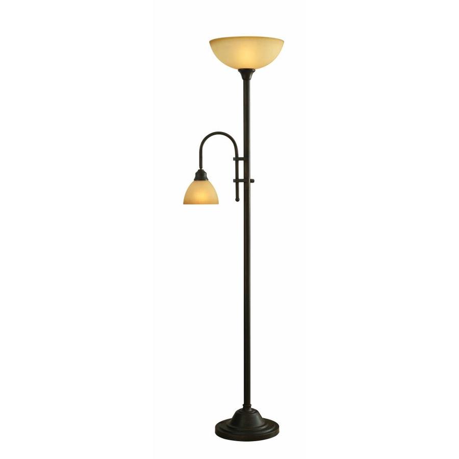 torchiere floor lamp with night light