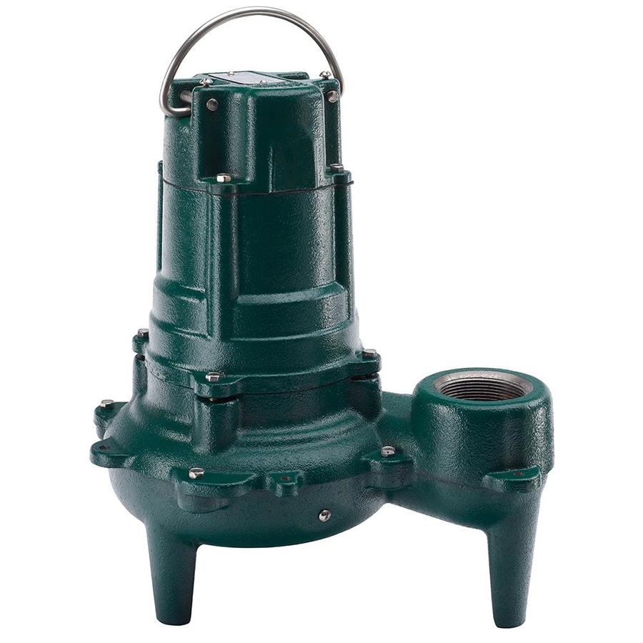 Zoeller Zoeller Manual Sewage Pump M267 0.5-HPCast Iron Sewage Sump ...