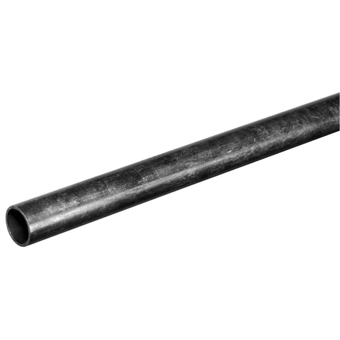 Hillman 1/2in dia x 3ft L Plain Hot Rolled Steel Weldable Round Tube in the Tubes department
