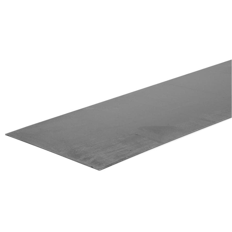 Hillman 24in x 4ft ColdRolled Weldable Steel Sheet Metal at