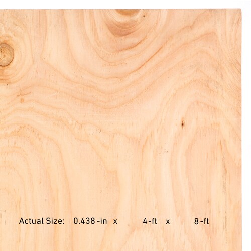 15/32 Cat Ps109 Square Structural Douglas Fir Sheathing, Application