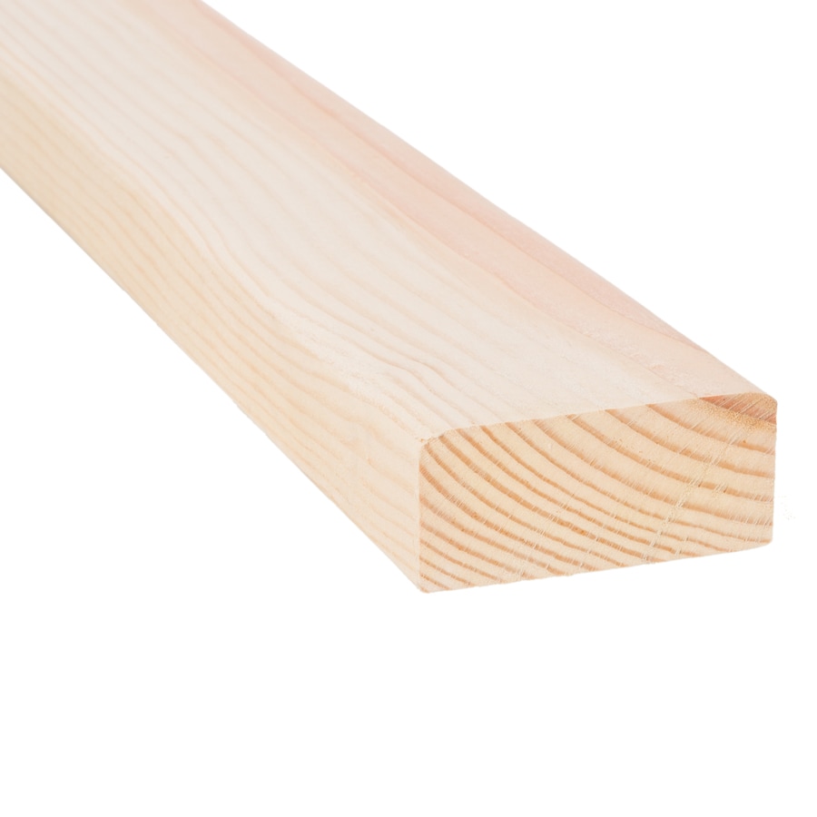 2-in x 4-in x 8-ft Stud Douglas Fir Pre-Cut Stud (Common); 1.5-in x 3.5-in x 7.655-ft (Actual)