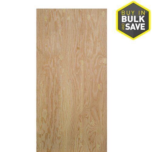 19/32-in x 4-ft x 8-ft Fir Sanded Plywood in the Plywood department at ...