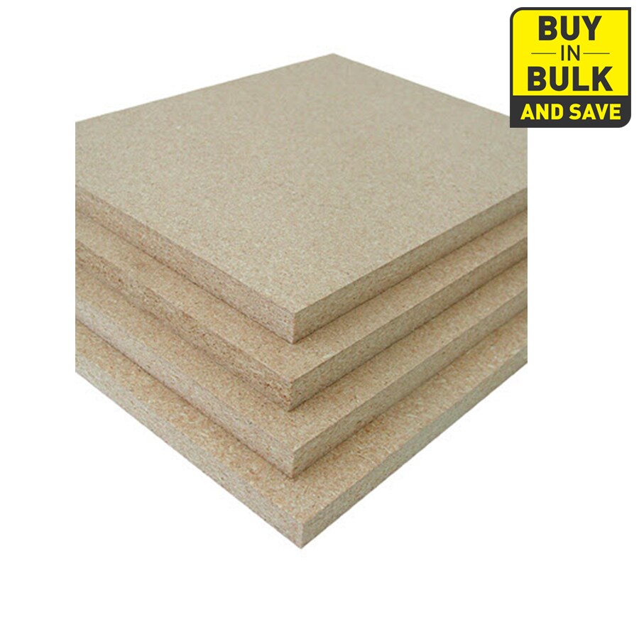 3/4 x 48 x 96 Commercial Particleboard in the Particle Board department