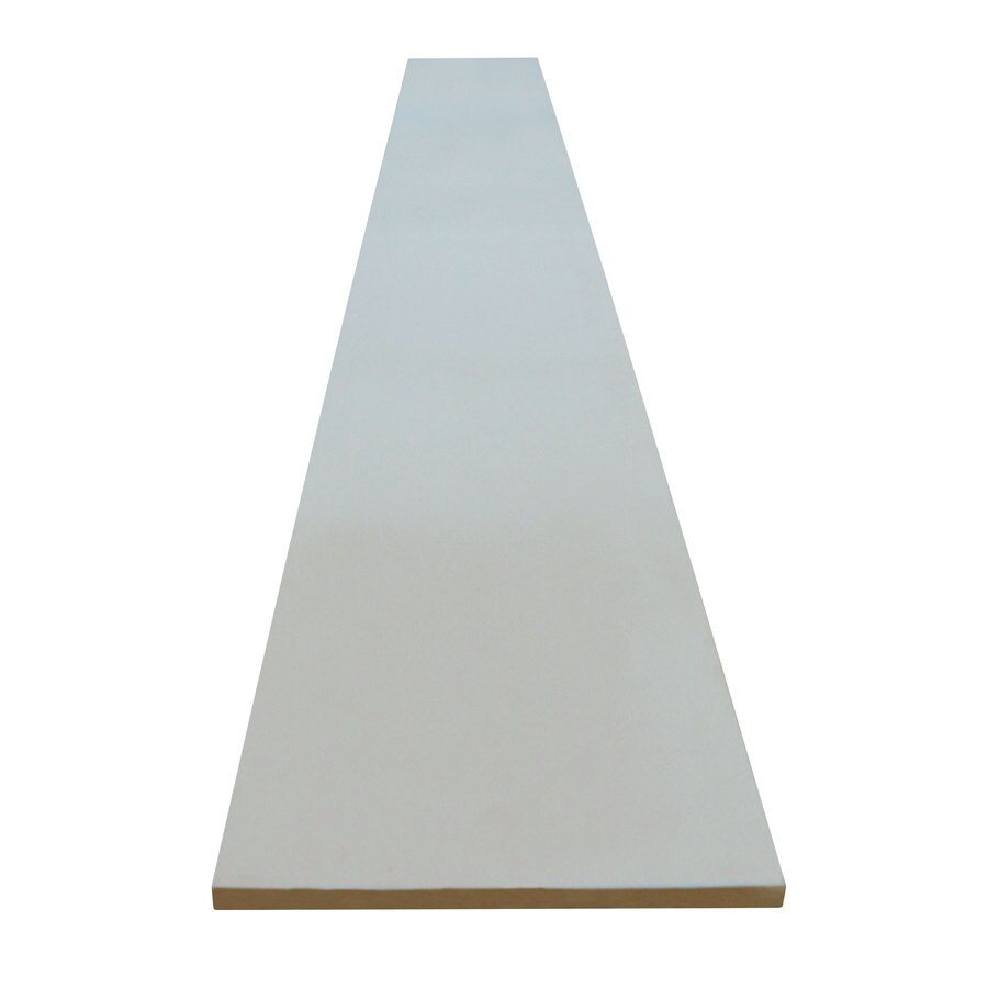 1in x 12in x 10ft Radius Edge Primed Douglas Fir Board in the Appearance Boards department at