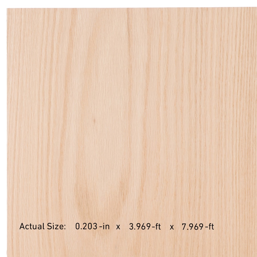 Top Choice SkyPly 1/4in HPVA Oak Plywood, Application as 4 X 8 at