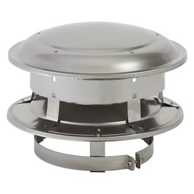 SuperVent Stainless Steel Chimney Top